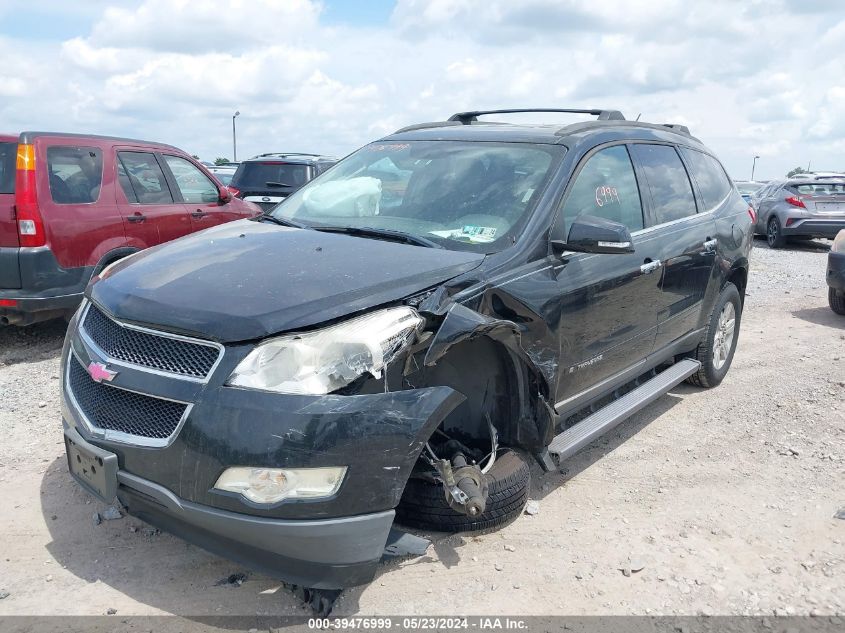 2009 Chevrolet Traverse Lt VIN: 1GNER23D19S156496 Lot: 39476999
