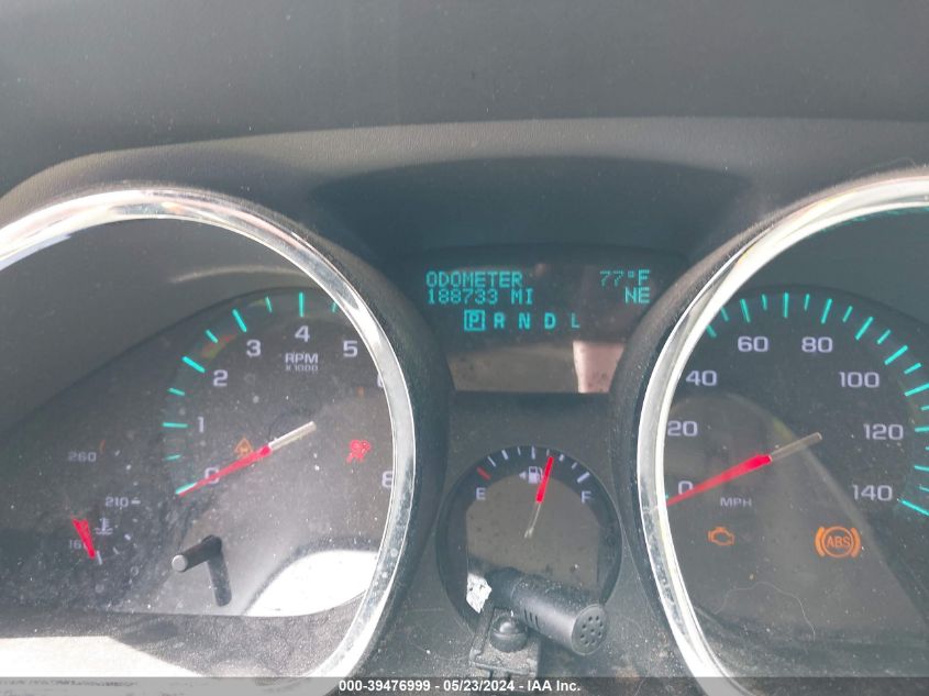 2009 Chevrolet Traverse Lt VIN: 1GNER23D19S156496 Lot: 39476999