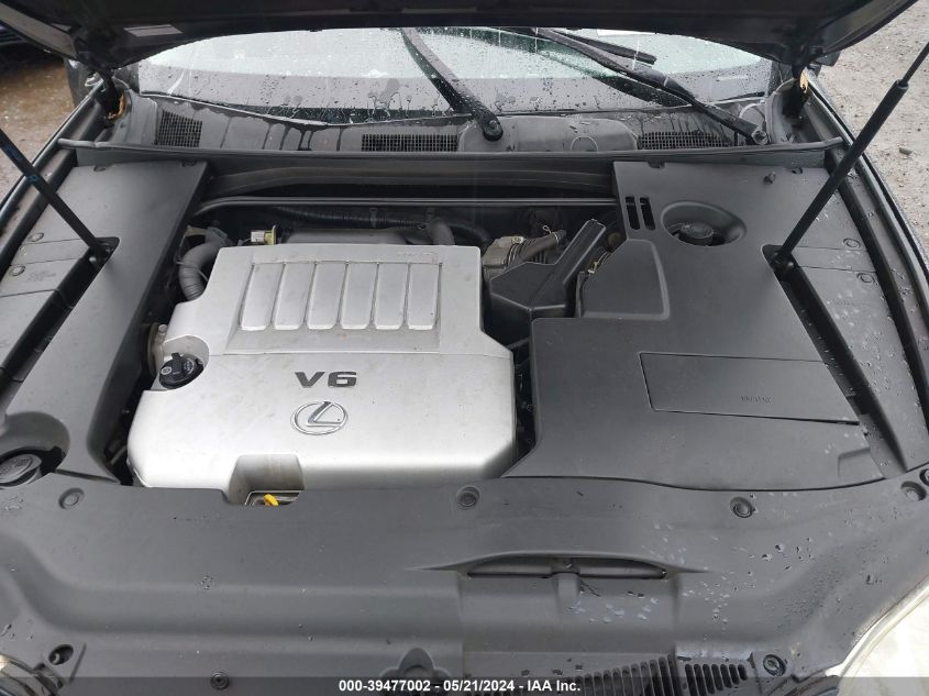 2009 Lexus Es 350 VIN: JTHBJ46G492309892 Lot: 39477002