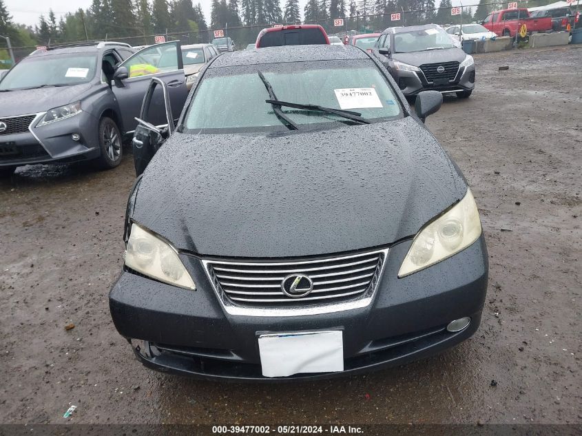 2009 Lexus Es 350 VIN: JTHBJ46G492309892 Lot: 39477002