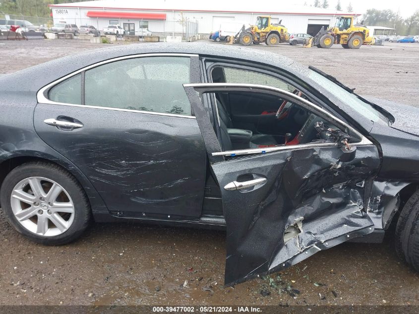 2009 Lexus Es 350 VIN: JTHBJ46G492309892 Lot: 39477002