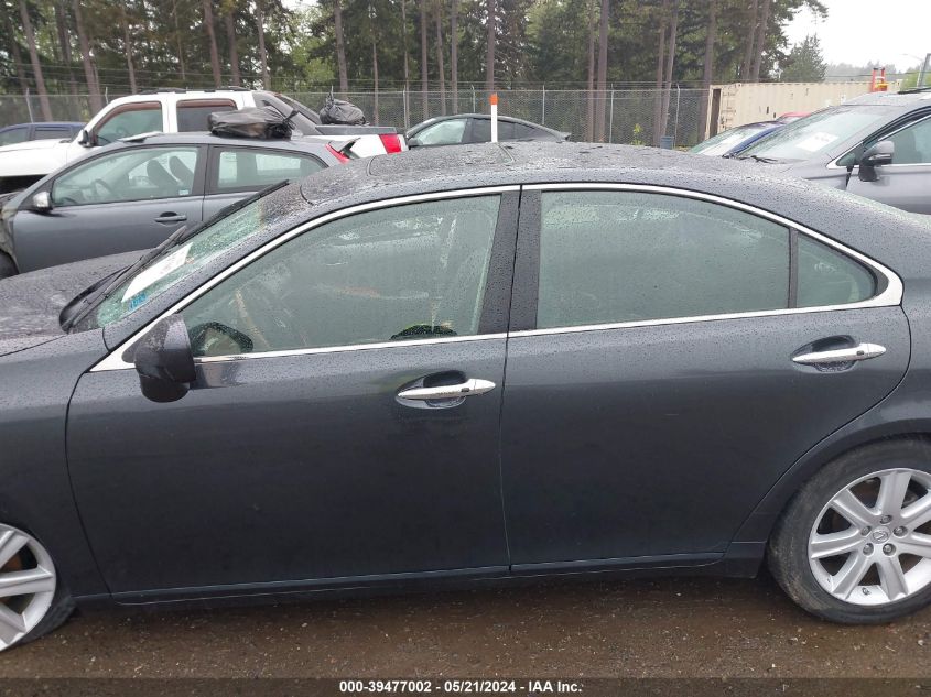 2009 Lexus Es 350 VIN: JTHBJ46G492309892 Lot: 39477002