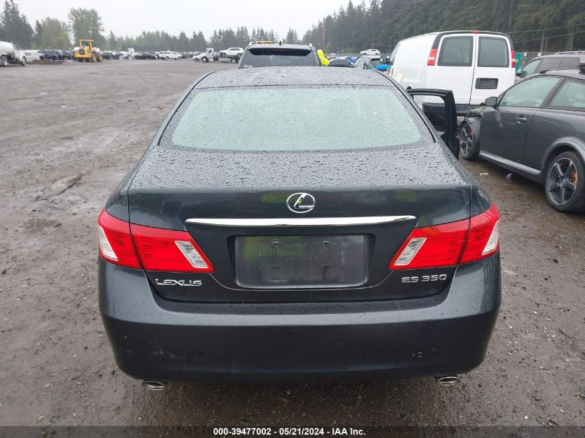 2009 Lexus Es 350 VIN: JTHBJ46G492309892 Lot: 39477002