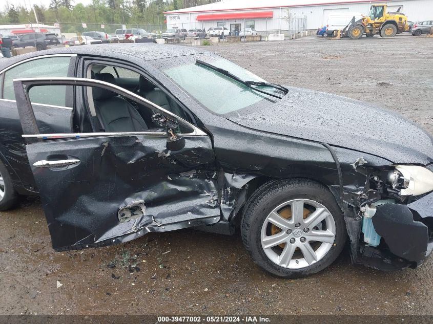 2009 Lexus Es 350 VIN: JTHBJ46G492309892 Lot: 39477002