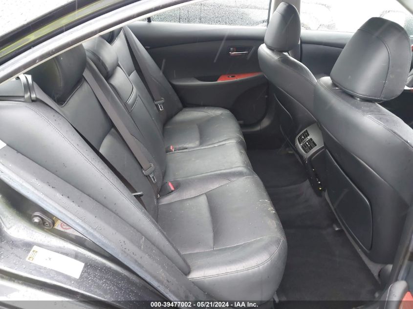 2009 Lexus Es 350 VIN: JTHBJ46G492309892 Lot: 39477002