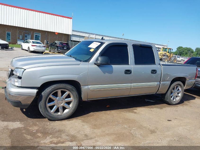 2006 Chevrolet Silverado 1500 Lt2 VIN: 2GCEC13T061215268 Lot: 39477004