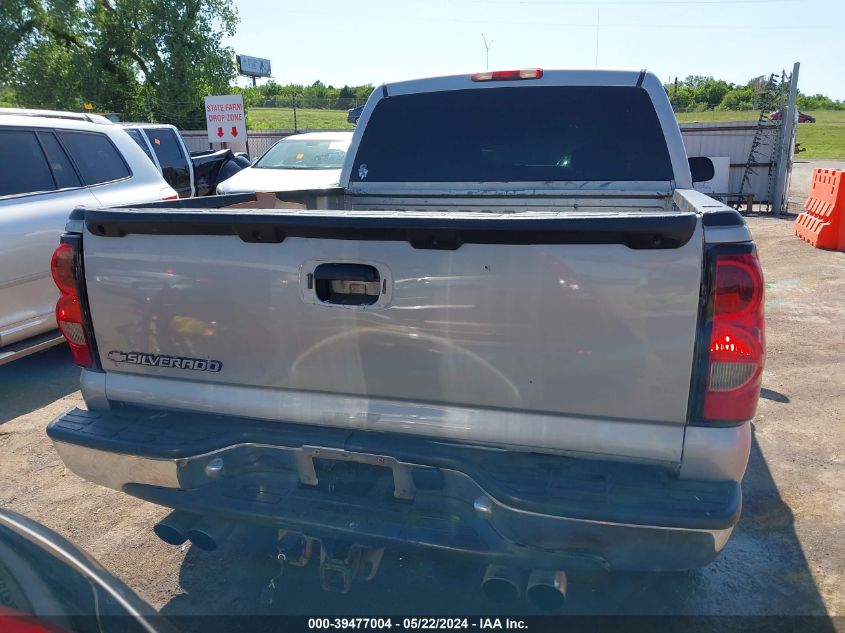 2006 Chevrolet Silverado 1500 Lt2 VIN: 2GCEC13T061215268 Lot: 39477004