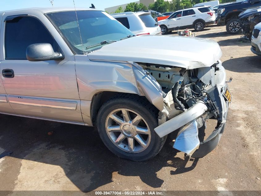 2006 Chevrolet Silverado 1500 Lt2 VIN: 2GCEC13T061215268 Lot: 39477004