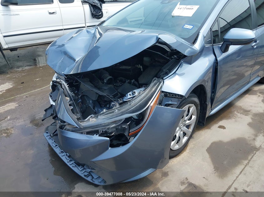 VIN JTDEPMAE2N3015690 2022 TOYOTA COROLLA LE