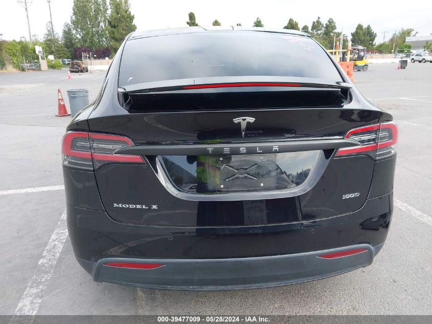 2017 Tesla Model X 100D/75D/90D VIN: 5YJXCBE2XHF063700 Lot: 39477009