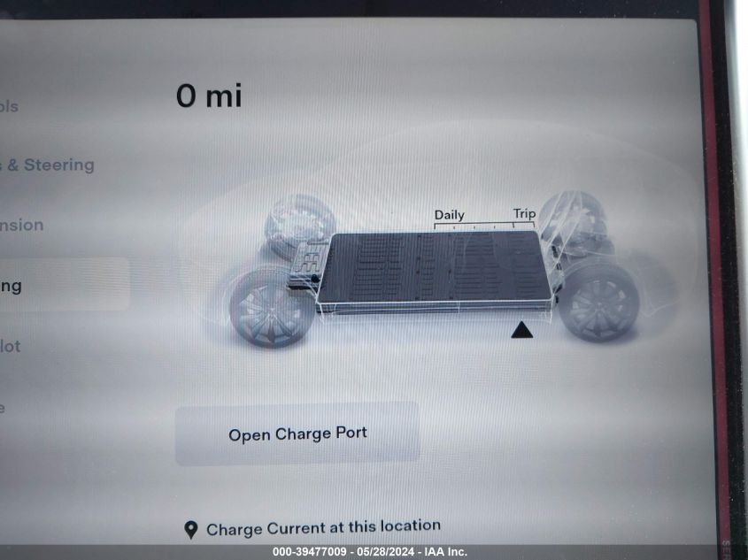 2017 Tesla Model X 100D/75D/90D VIN: 5YJXCBE2XHF063700 Lot: 39477009