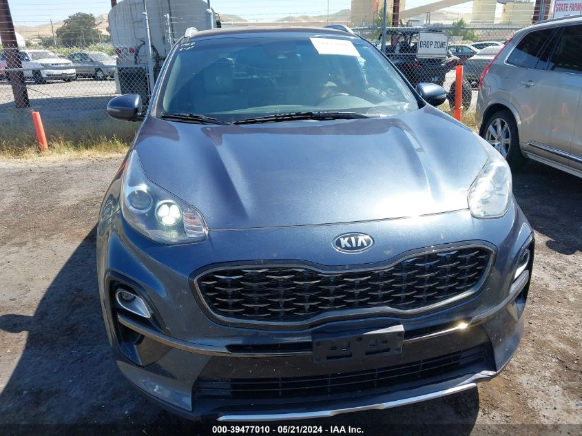 2020 Kia Sportage S VIN: KNDP63AC0L7667170 Lot: 39477010