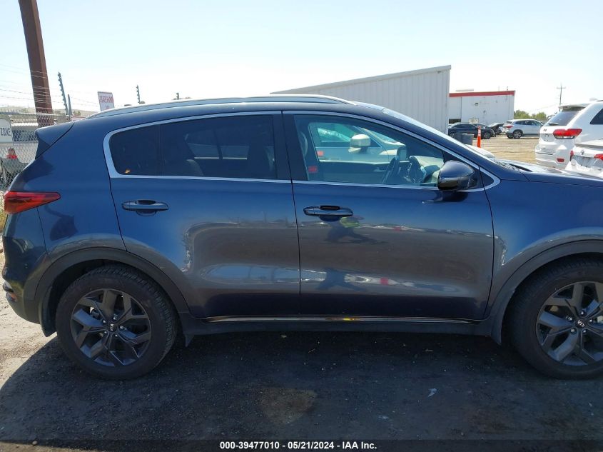 2020 Kia Sportage S VIN: KNDP63AC0L7667170 Lot: 39477010