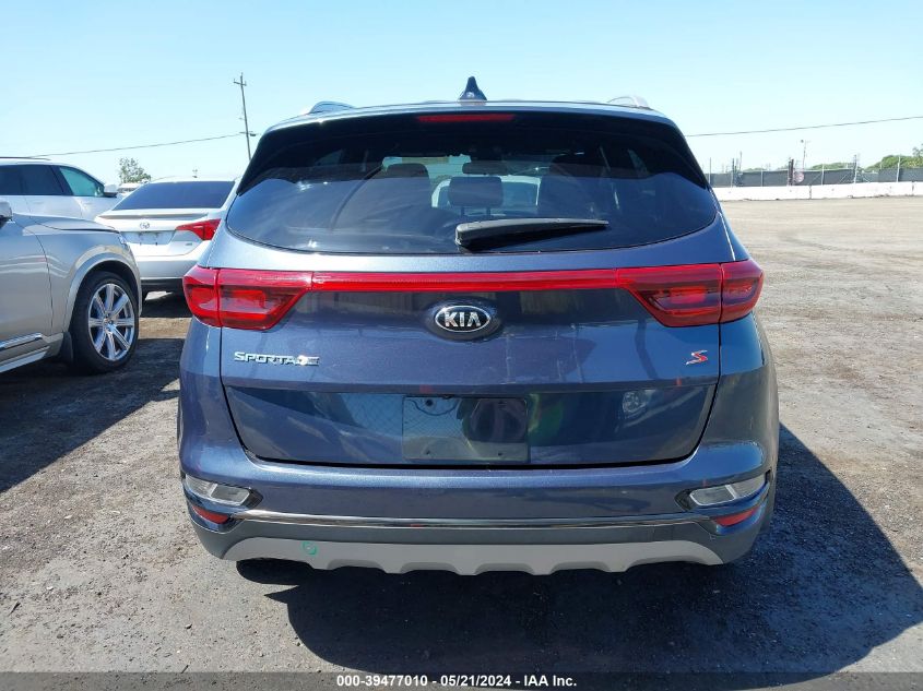 2020 Kia Sportage S VIN: KNDP63AC0L7667170 Lot: 39477010