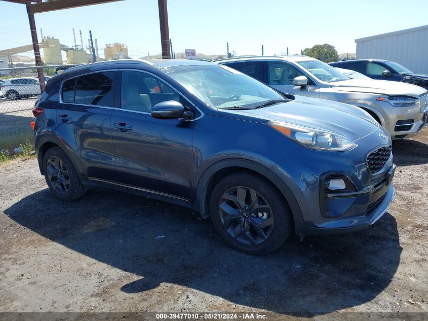 2020 Kia Sportage S VIN: KNDP63AC0L7667170 Lot: 39477010