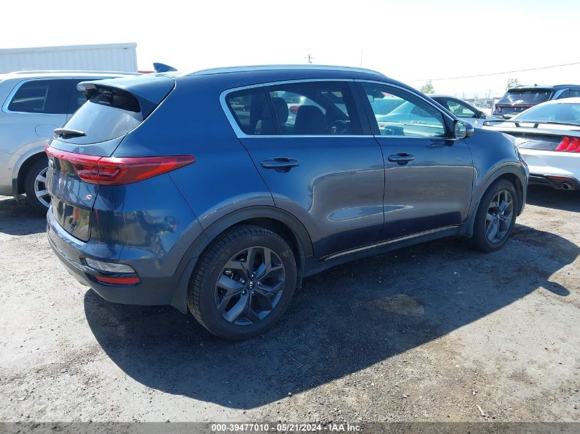 2020 Kia Sportage S VIN: KNDP63AC0L7667170 Lot: 39477010