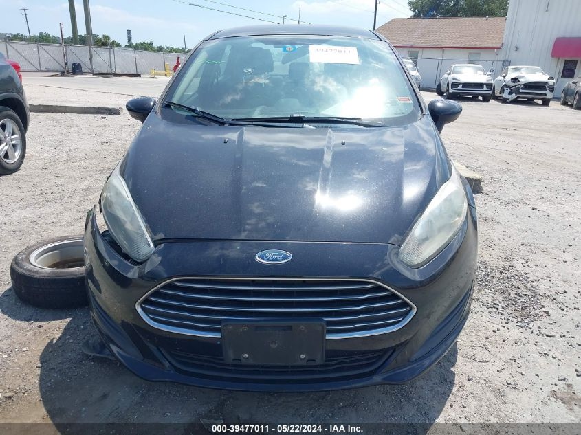 2017 Ford Fiesta Se VIN: 3FADP4BJ8HM171555 Lot: 39477011