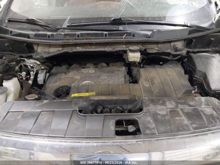 2017 Nissan Quest Sv VIN: JN8AE2KPXH9169224 Lot: 39477015