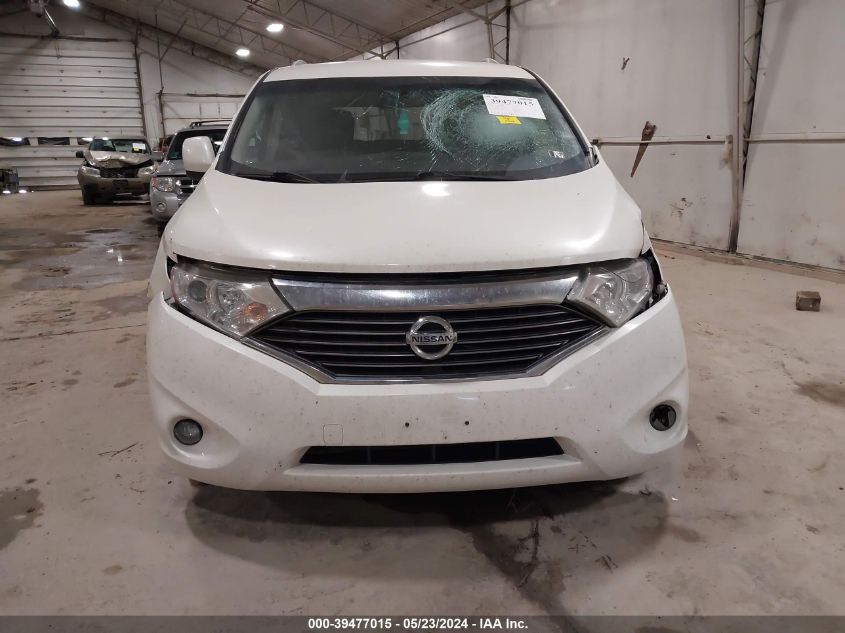 2017 Nissan Quest Sv VIN: JN8AE2KPXH9169224 Lot: 39477015