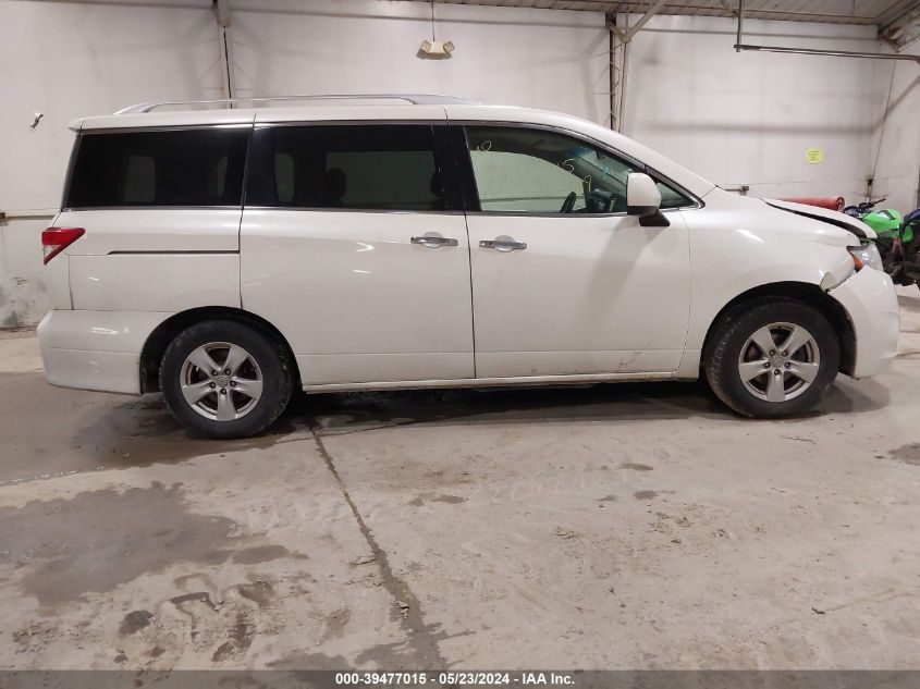 2017 Nissan Quest Sv VIN: JN8AE2KPXH9169224 Lot: 39477015