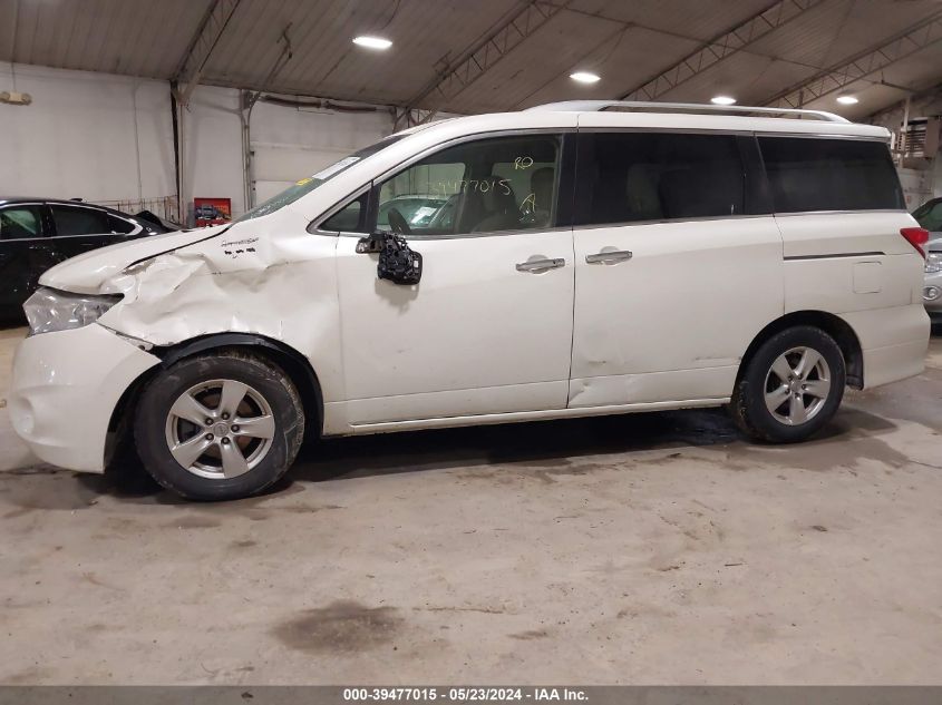 2017 Nissan Quest Sv VIN: JN8AE2KPXH9169224 Lot: 39477015