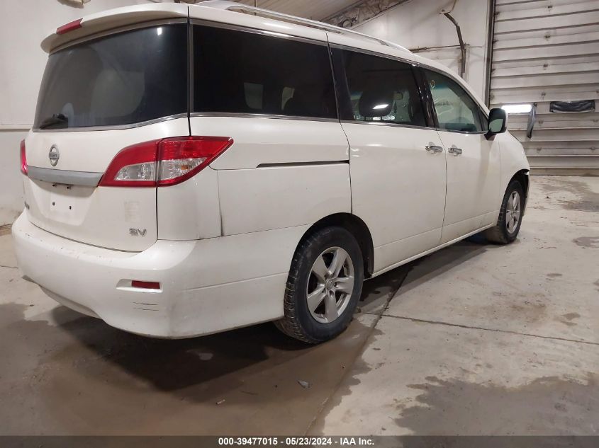 2017 Nissan Quest Sv VIN: JN8AE2KPXH9169224 Lot: 39477015