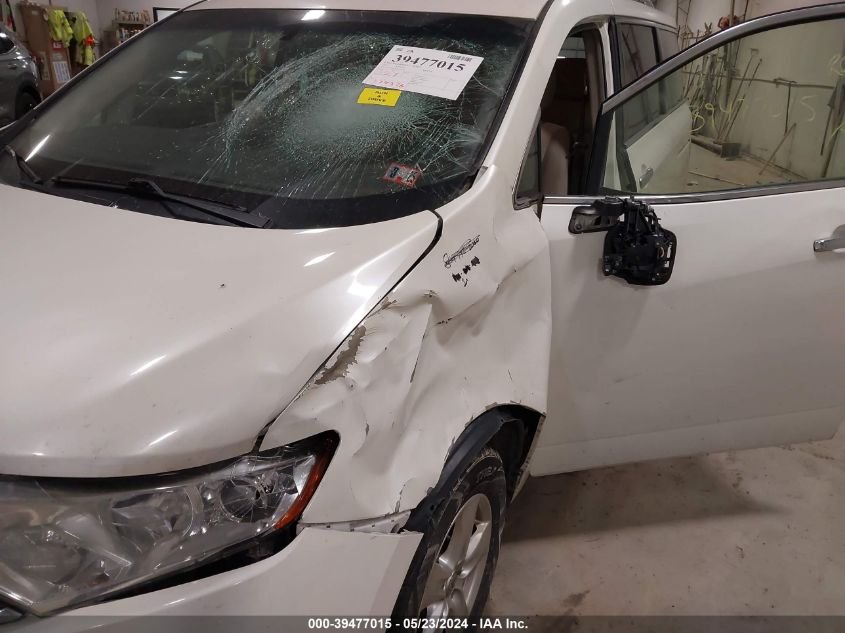 2017 Nissan Quest Sv VIN: JN8AE2KPXH9169224 Lot: 39477015