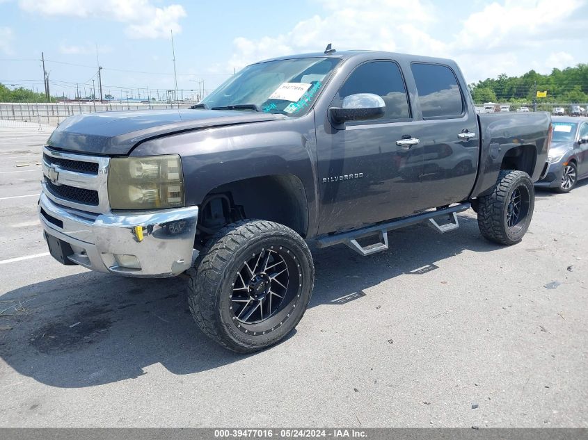 2011 Chevrolet Silverado 1500 Lt VIN: 3GCPCSE03BG330403 Lot: 39477016