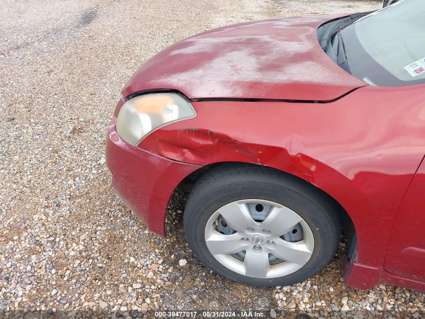 2007 Nissan Altima 2.5 S VIN: 1N4AL21E67N437571 Lot: 39477017