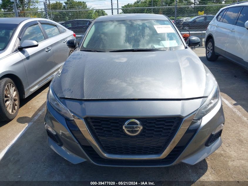 2019 Nissan Altima 2.5 Sr VIN: 1N4BL4CV4KC207772 Lot: 39477020