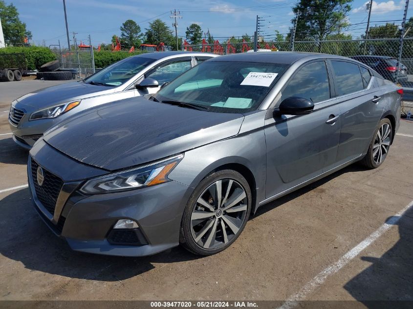 2019 Nissan Altima 2.5 Sr VIN: 1N4BL4CV4KC207772 Lot: 39477020