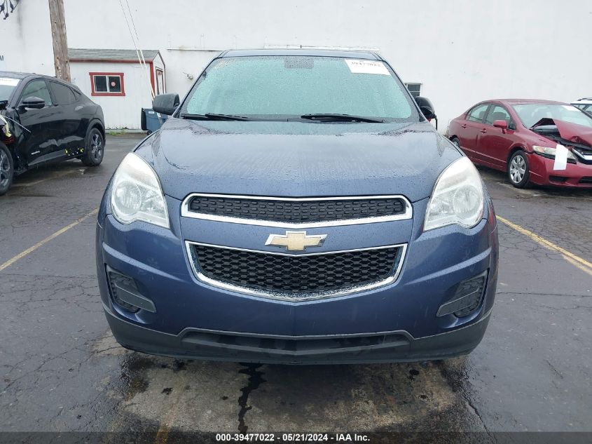 2014 Chevrolet Equinox Ls VIN: 2GNALAEK6E6229123 Lot: 39477022