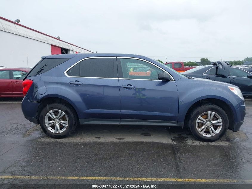 2014 Chevrolet Equinox Ls VIN: 2GNALAEK6E6229123 Lot: 39477022