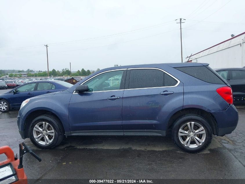 2014 Chevrolet Equinox Ls VIN: 2GNALAEK6E6229123 Lot: 39477022