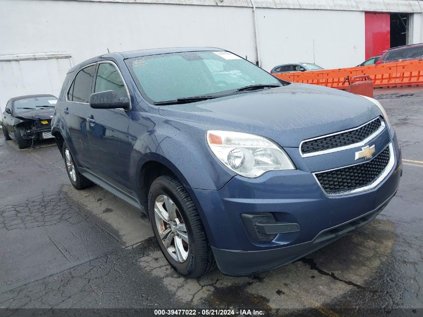 2014 Chevrolet Equinox Ls VIN: 2GNALAEK6E6229123 Lot: 39477022