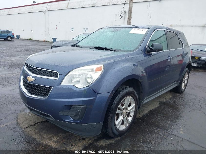 2014 Chevrolet Equinox Ls VIN: 2GNALAEK6E6229123 Lot: 39477022