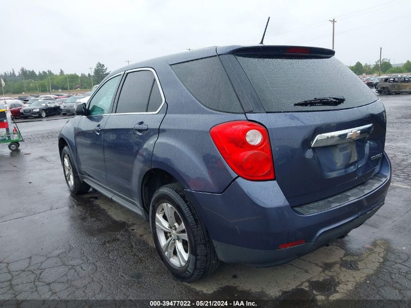 2014 Chevrolet Equinox Ls VIN: 2GNALAEK6E6229123 Lot: 39477022