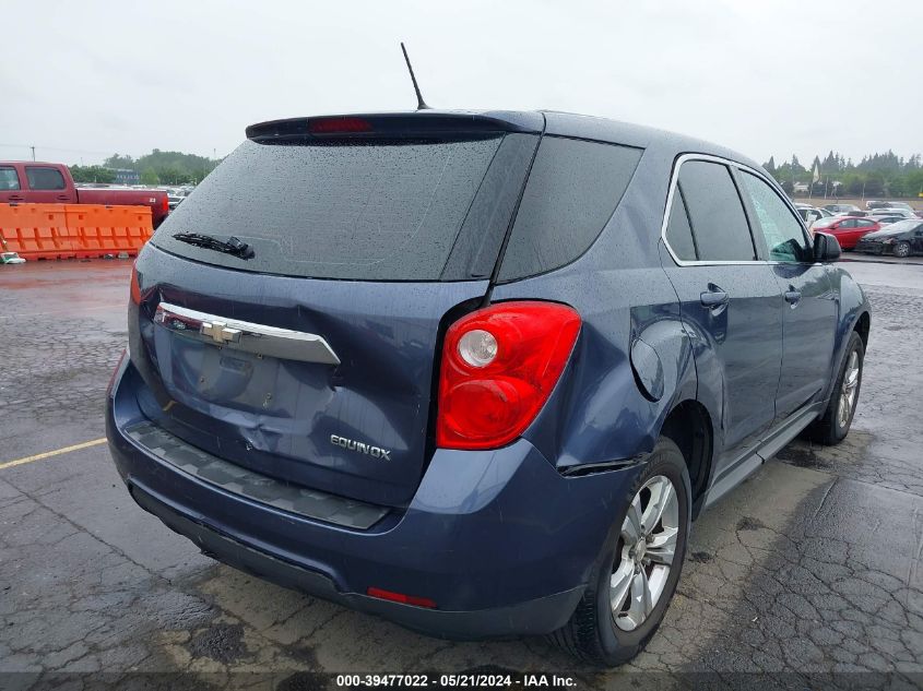 2014 Chevrolet Equinox Ls VIN: 2GNALAEK6E6229123 Lot: 39477022