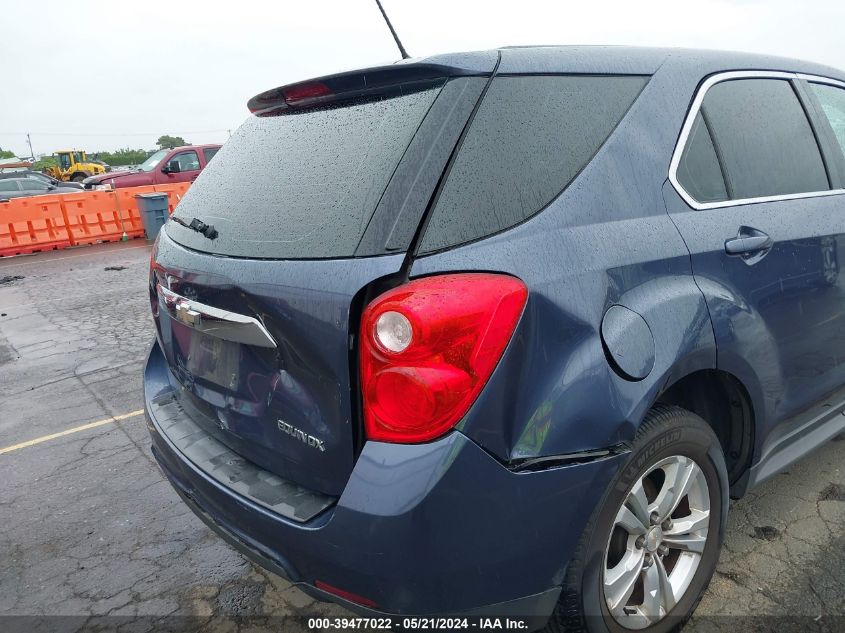 2014 Chevrolet Equinox Ls VIN: 2GNALAEK6E6229123 Lot: 39477022