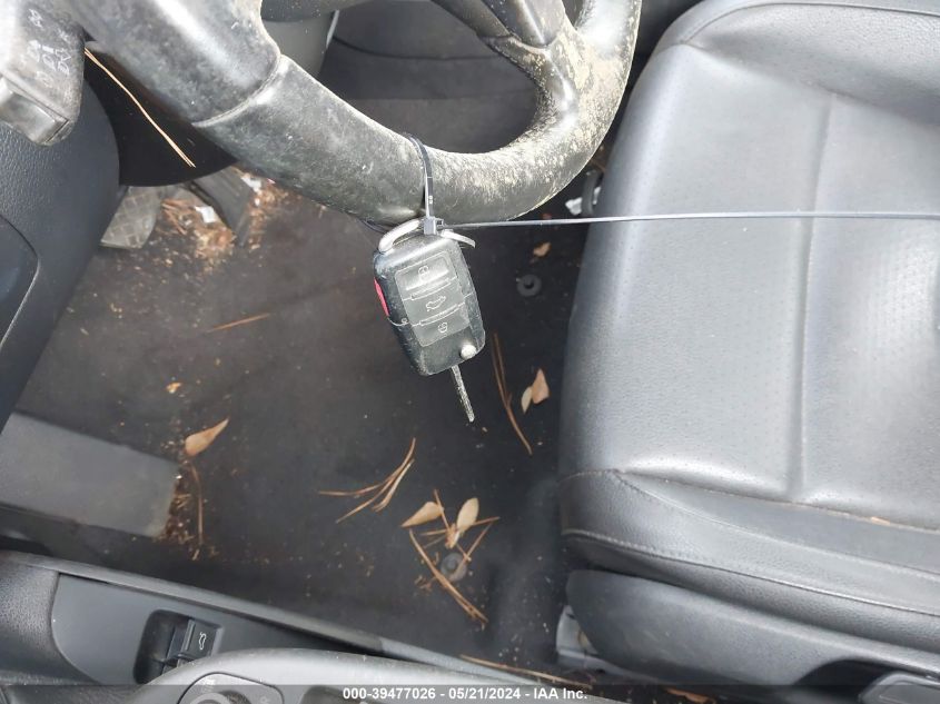 2008 Volkswagen Eos Komfort/Turbo VIN: WVWBA71F78V029172 Lot: 39477026