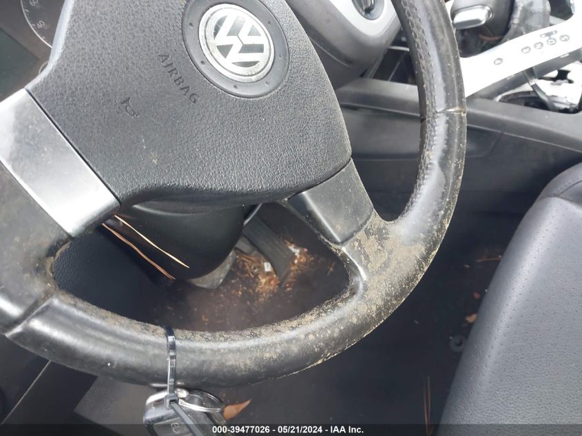 2008 Volkswagen Eos Komfort/Turbo VIN: WVWBA71F78V029172 Lot: 39477026