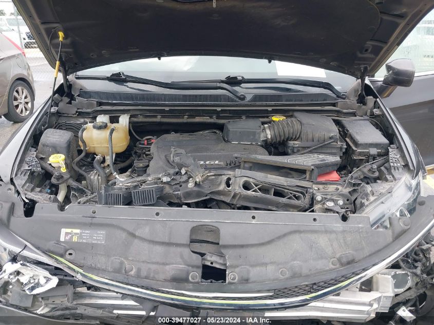 2017 Chrysler Pacifica Touring-L VIN: 2C4RC1BG6HR720595 Lot: 39477027