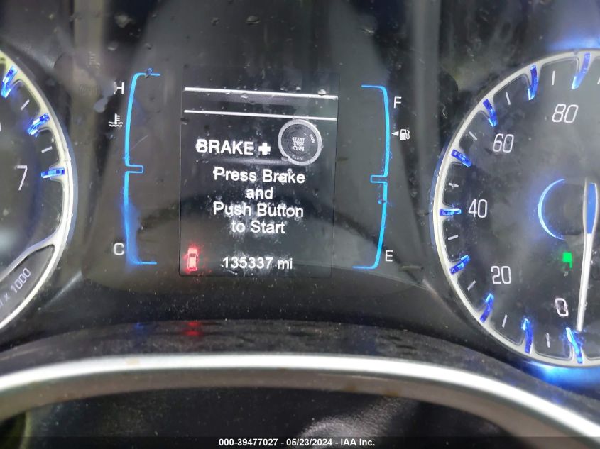 2017 Chrysler Pacifica Touring-L VIN: 2C4RC1BG6HR720595 Lot: 39477027