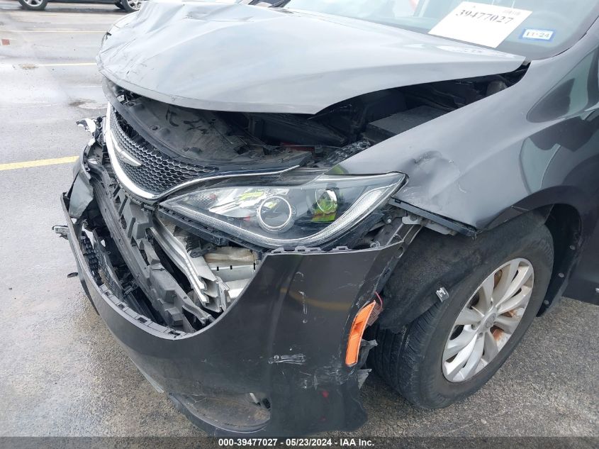 2017 Chrysler Pacifica Touring-L VIN: 2C4RC1BG6HR720595 Lot: 39477027