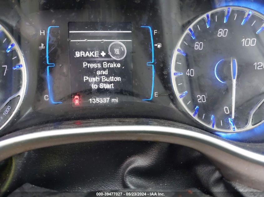 2017 Chrysler Pacifica Touring-L VIN: 2C4RC1BG6HR720595 Lot: 39477027