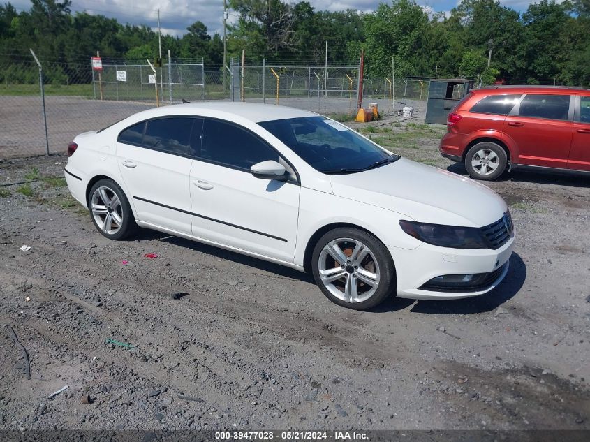 2013 Volkswagen Cc 2.0T Sport Plus VIN: WVWBP7AN0DE501244 Lot: 39477028