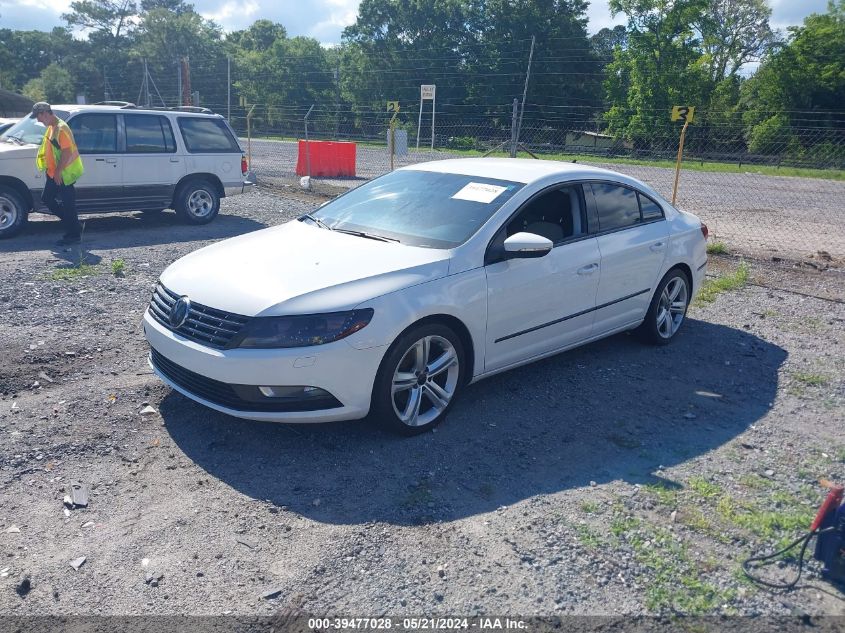 2013 Volkswagen Cc 2.0T Sport Plus VIN: WVWBP7AN0DE501244 Lot: 39477028