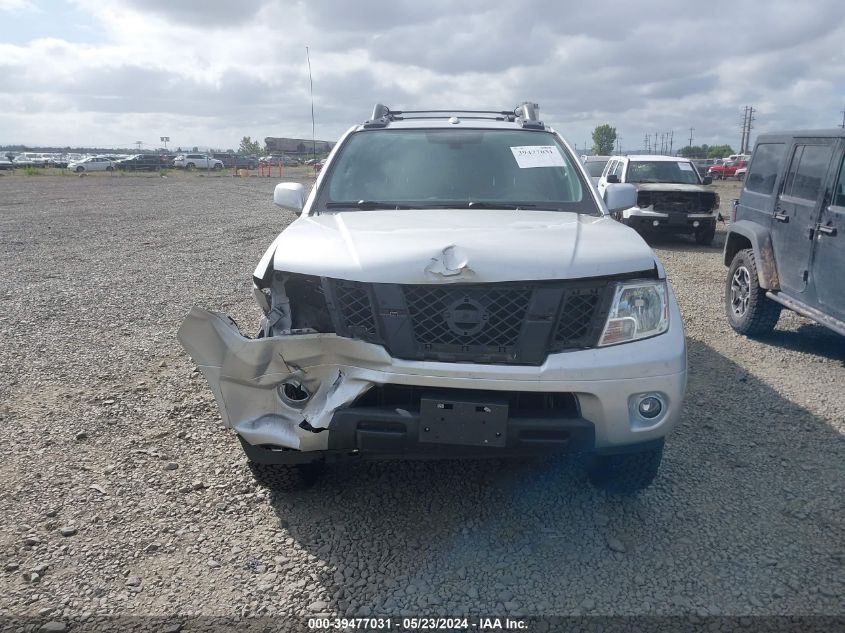 1N6AD0EVXCC471635 2012 Nissan Frontier Pro-4X