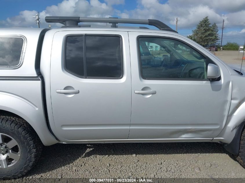 1N6AD0EVXCC471635 2012 Nissan Frontier Pro-4X