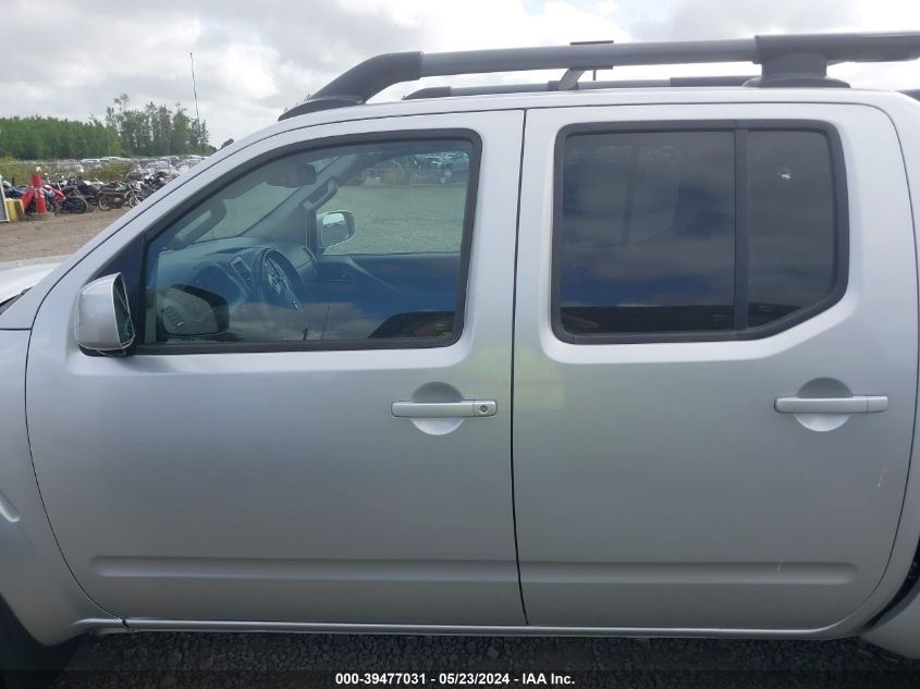 1N6AD0EVXCC471635 2012 Nissan Frontier Pro-4X